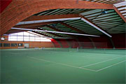 Tennisplätze in der Tennishalle Espenau